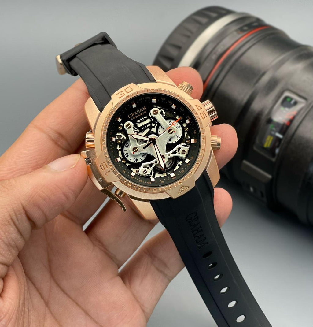 Graham Chrono Fighter