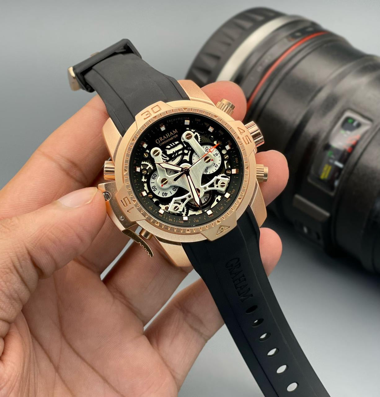 Graham Chrono Fighter