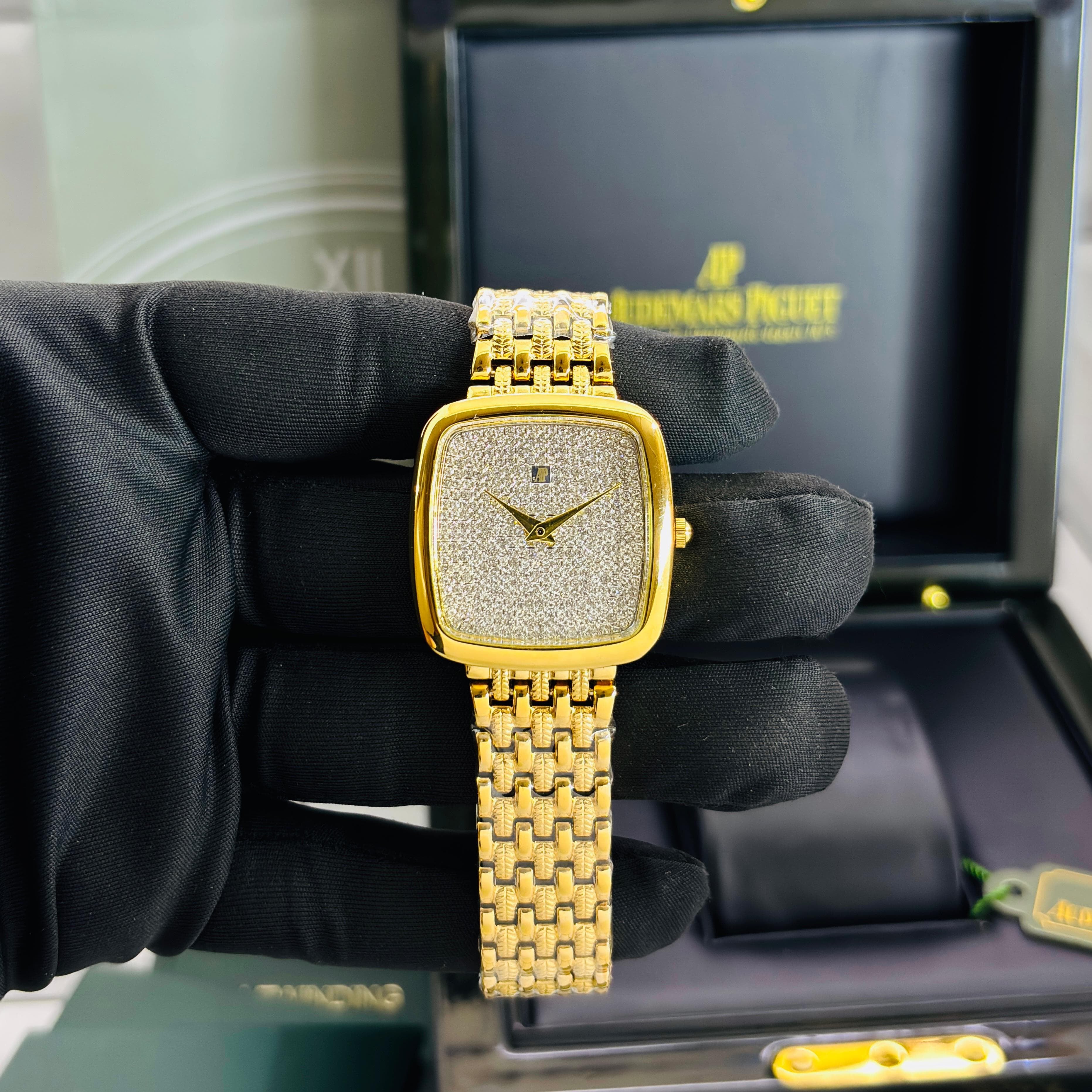 Audemars Piguet Slim Edge Diamond Dial Collection