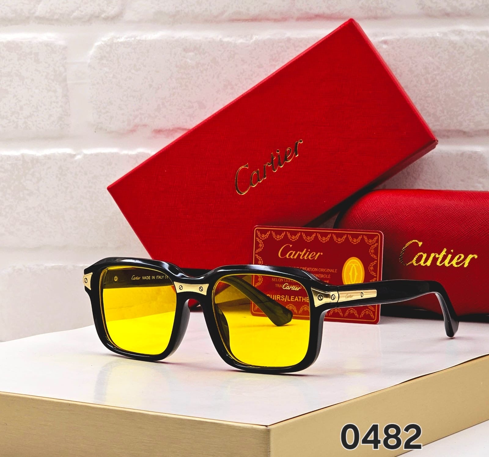 Cartier Unisex Sunglasses