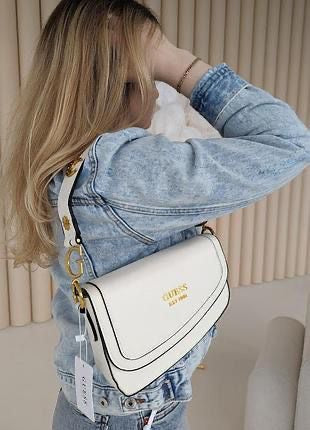 Guess G Dream Flap Shoulder Bag