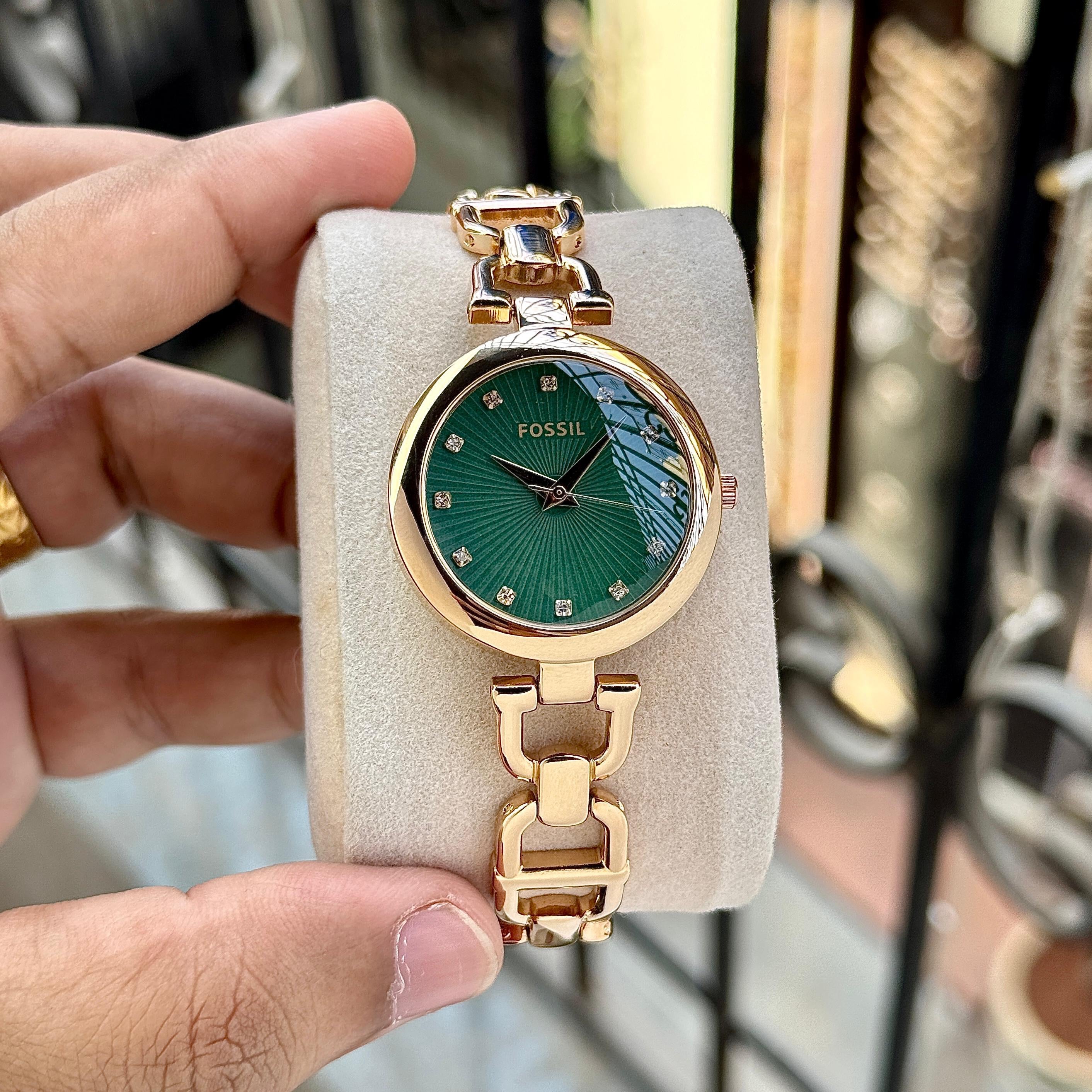 Fossil Olive Series