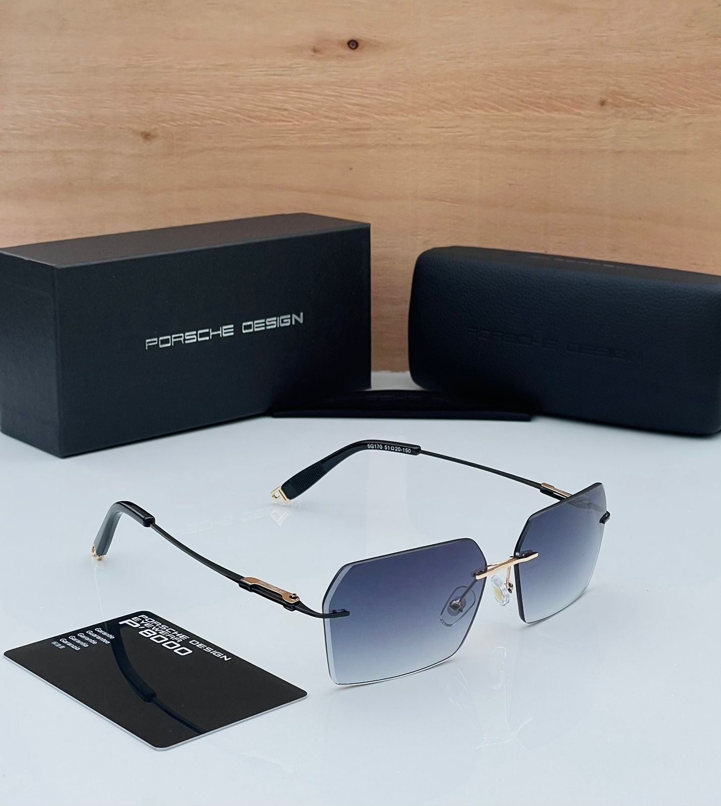 Porsche Unisex Sunglasses