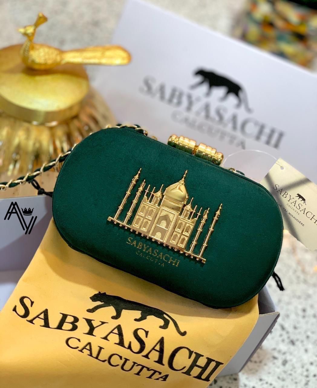 Sabyasachi Taj Clutch