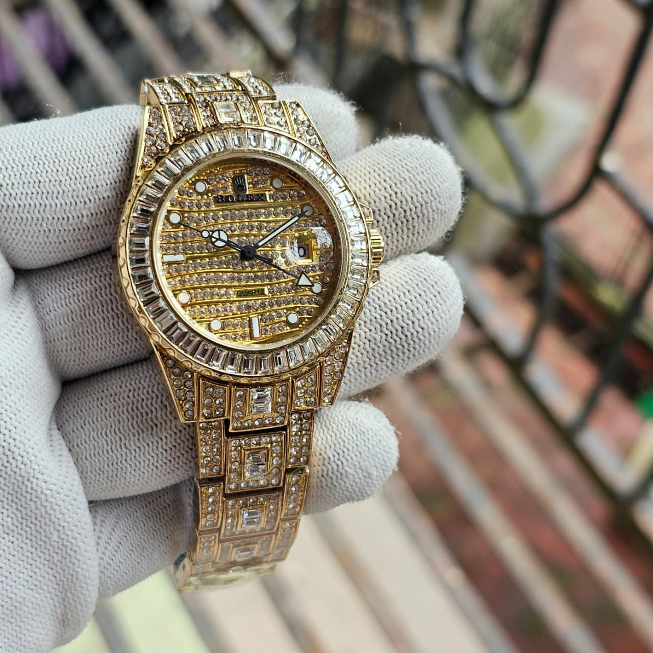 Rolex Diamond Edition
