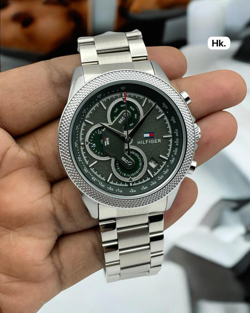 Tommy Hilfiger Clark Chronograph Metal Strap Edition