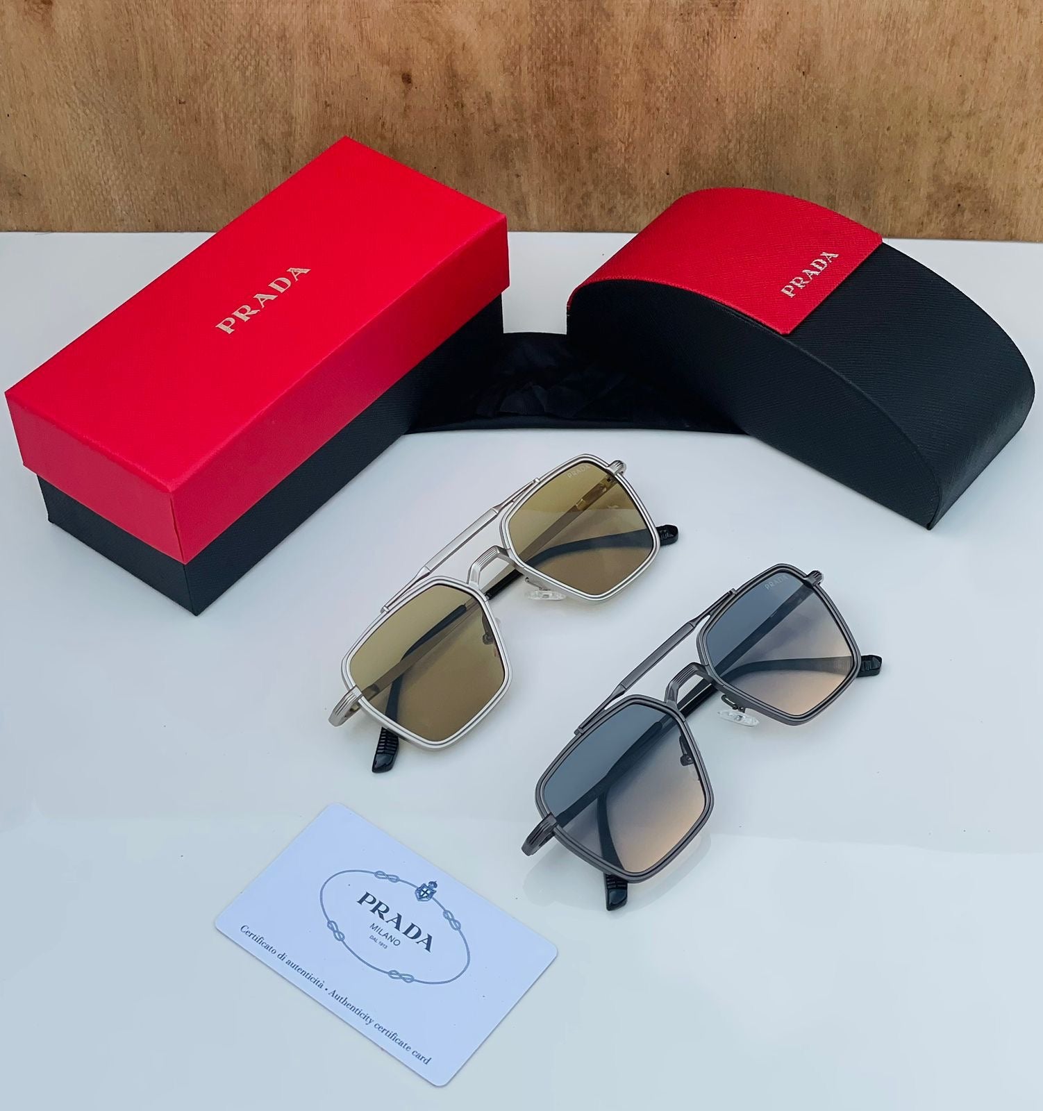 Prada Unisex Sunglasses