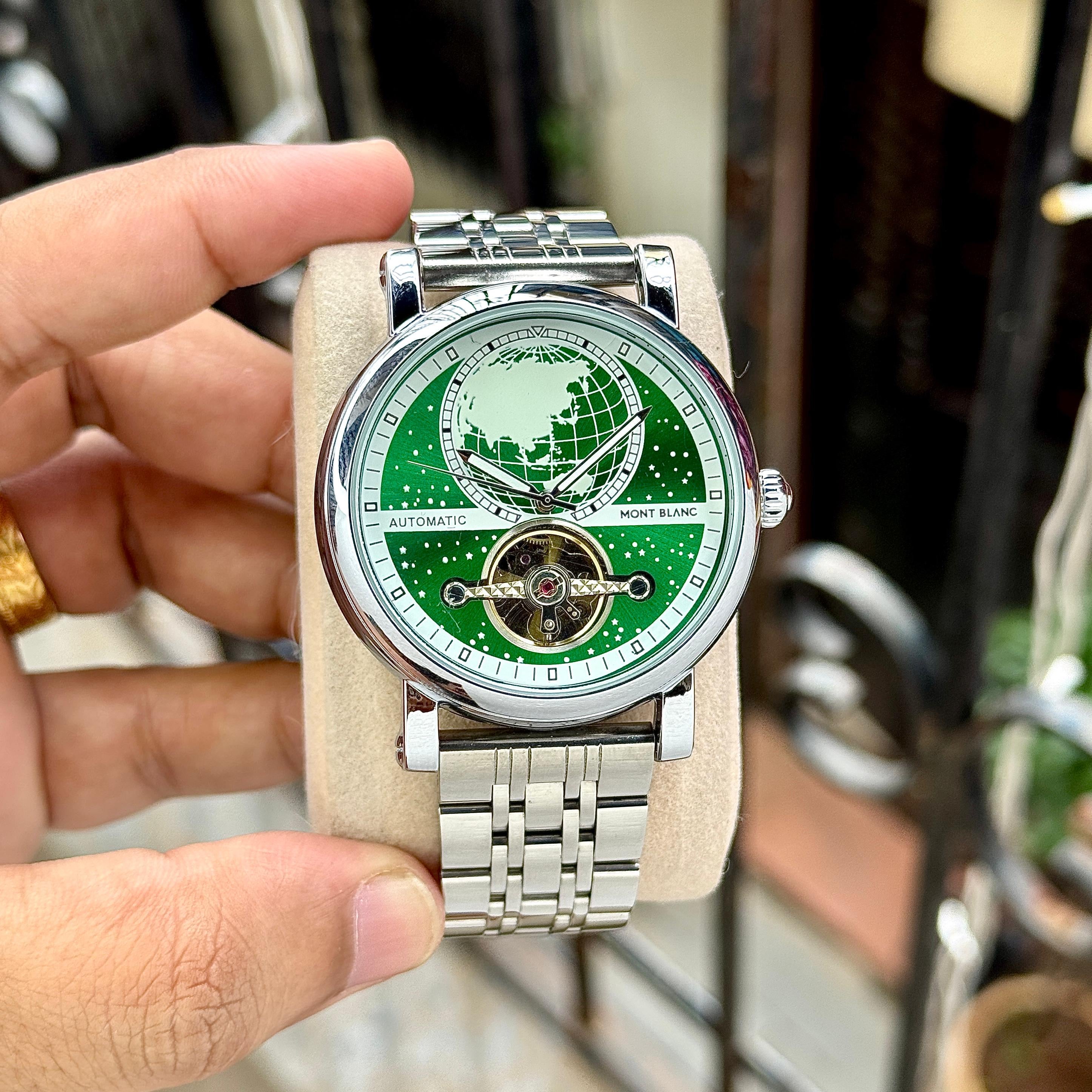 Mont Blanc Heritage World Time Automatic