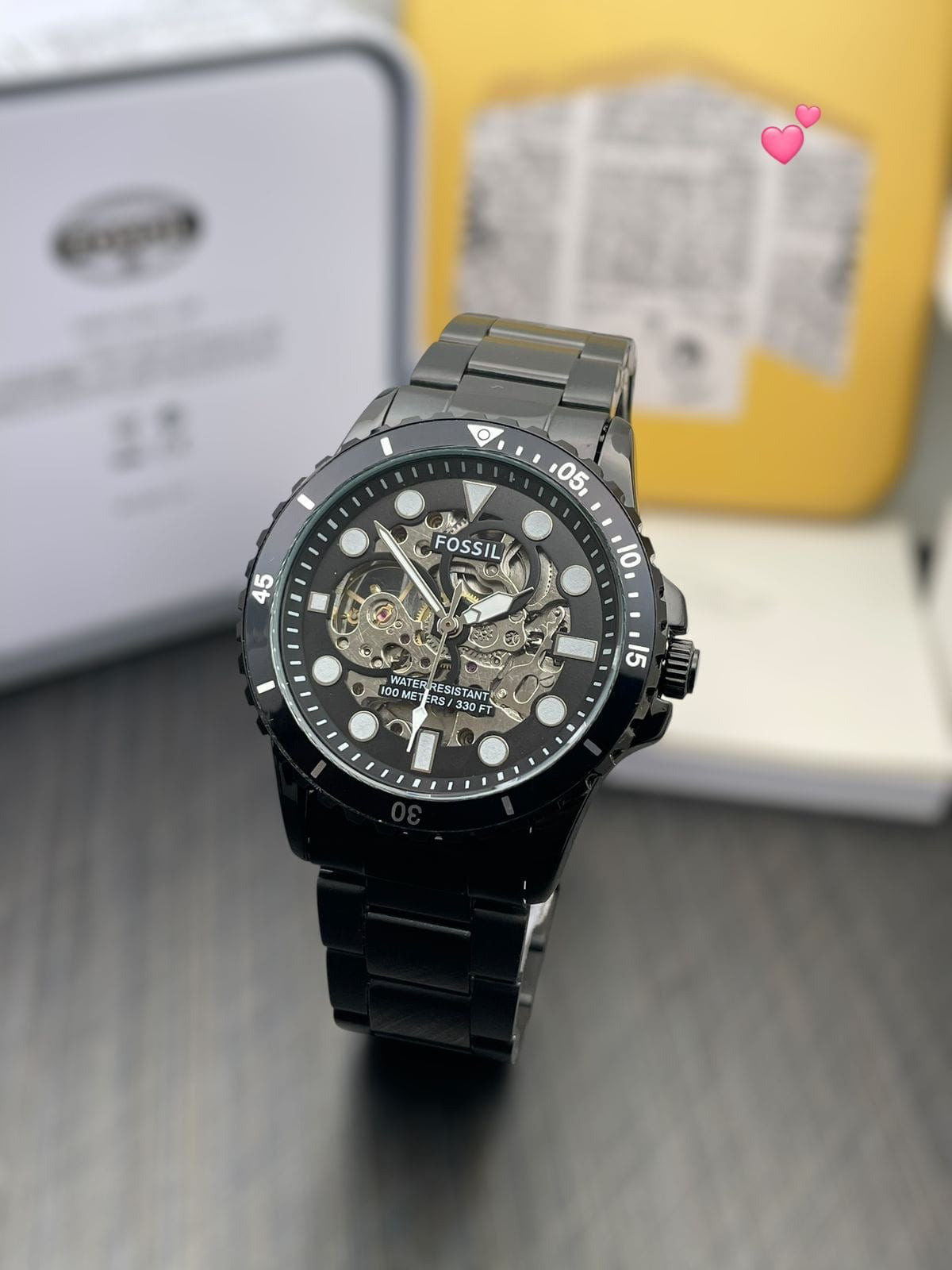 Fossil Automatic Mechanical Chase Timer