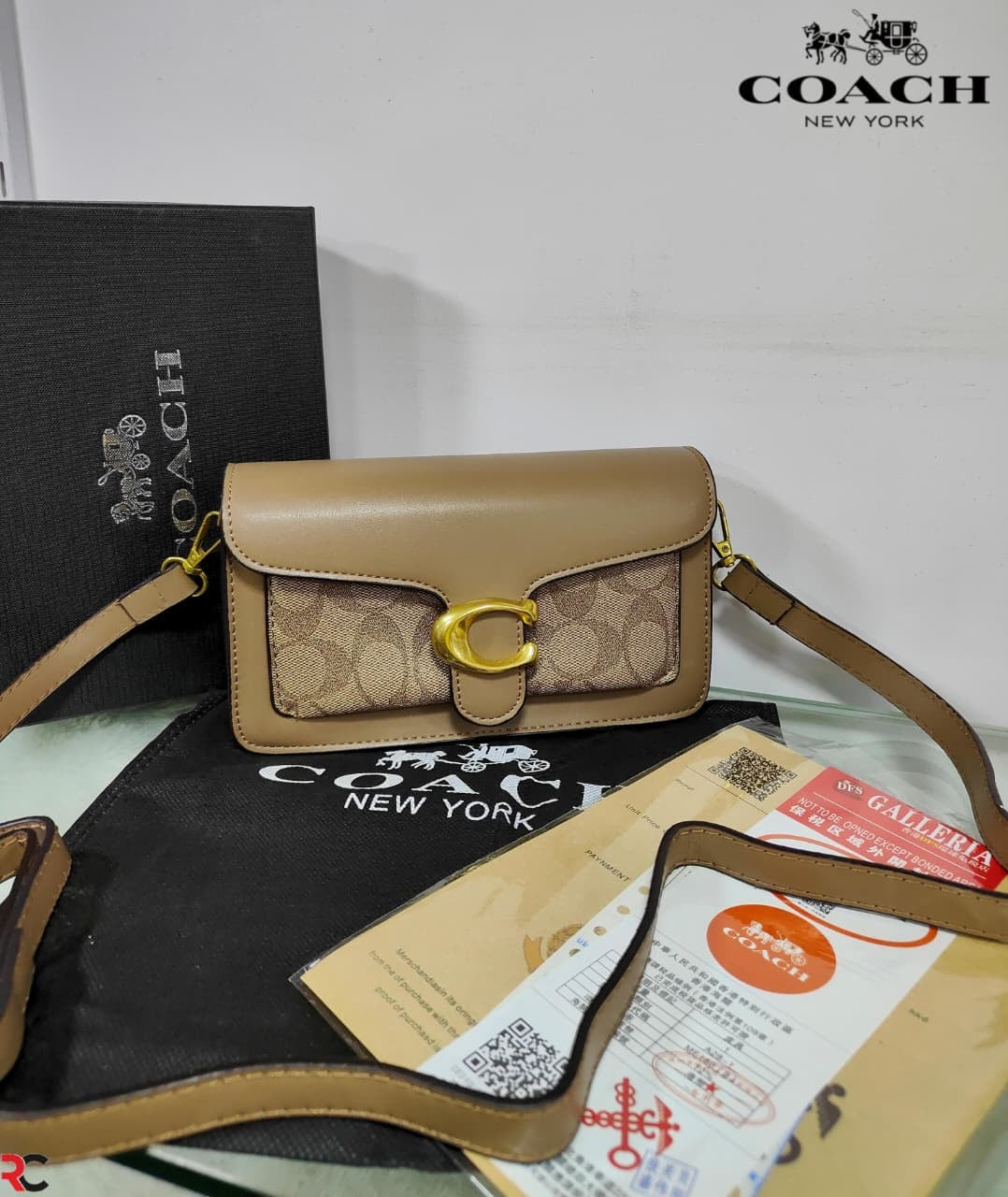 Coach Tabby Shoulder Bag