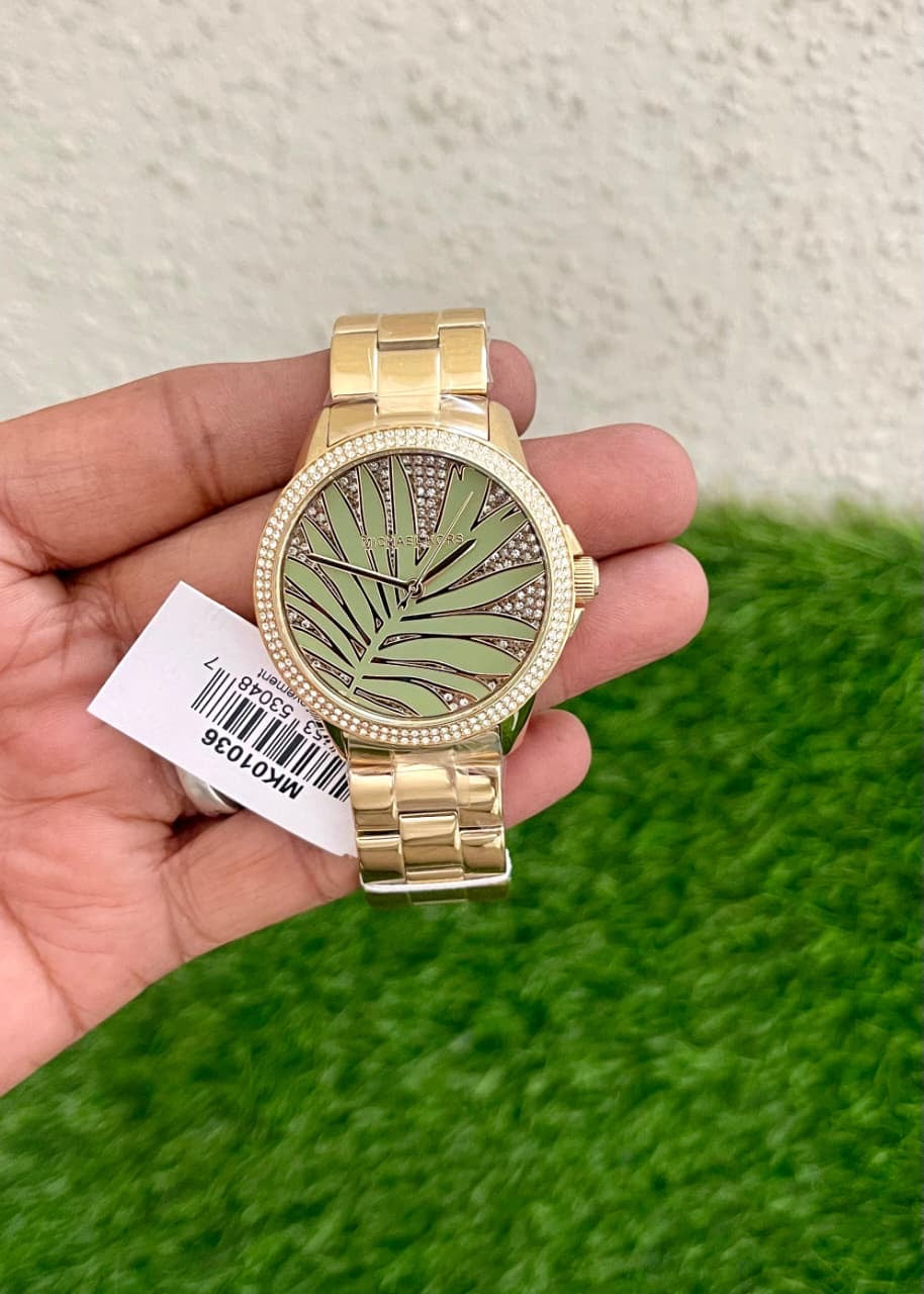 Michael Kors Leaf Dial