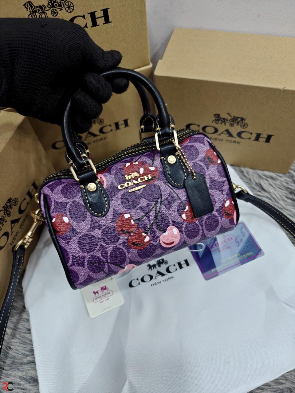 Coach Mini Rowan Crossbody Bag