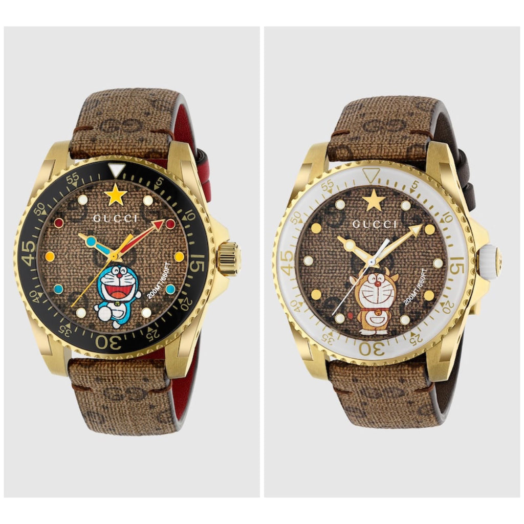 Gucci Dive Doraemon