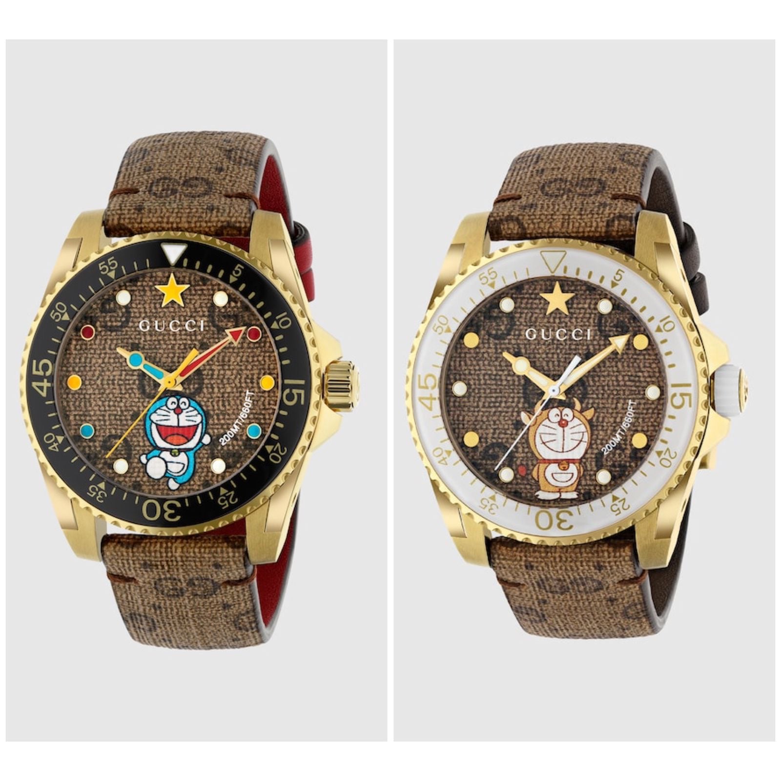 Gucci Dive Doraemon