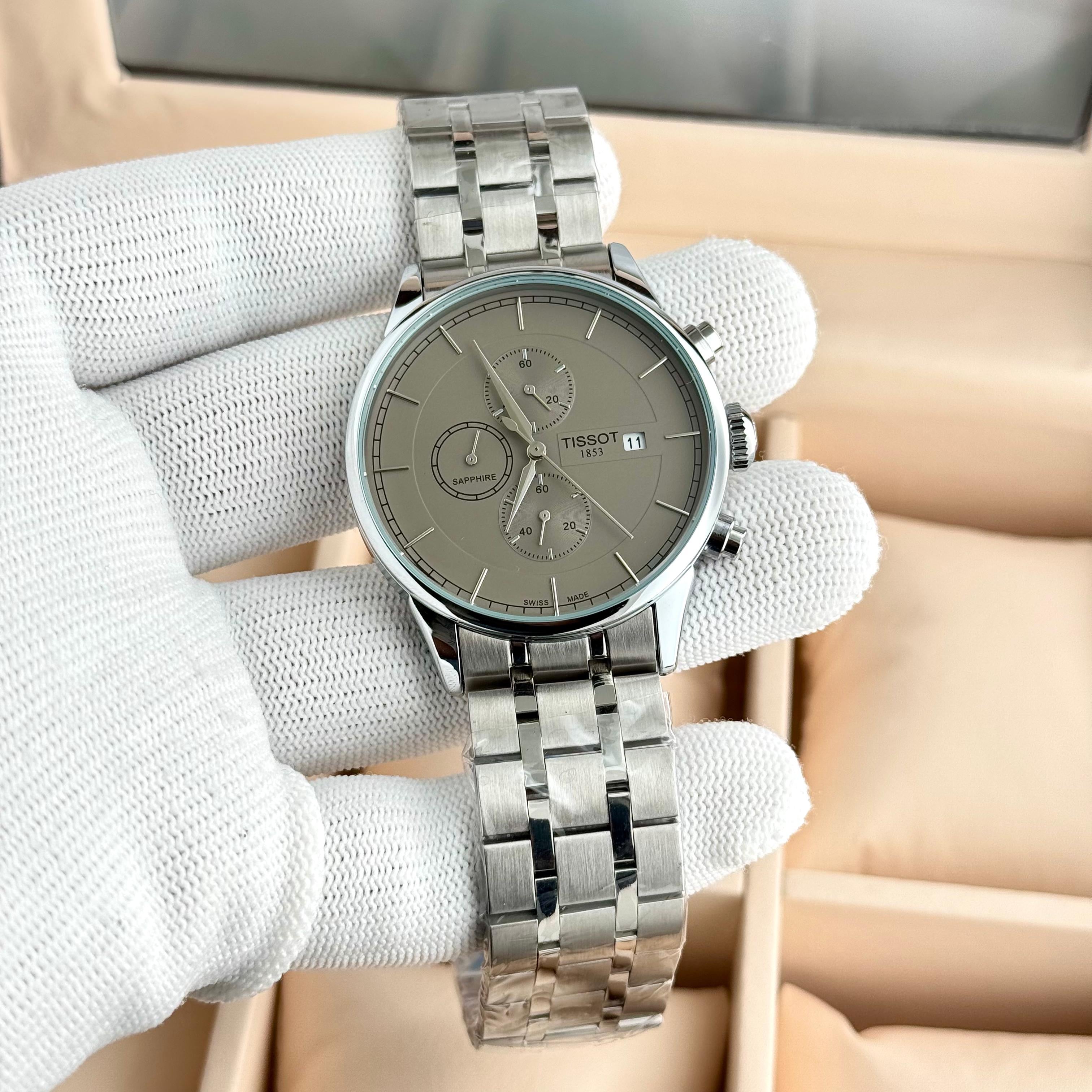 Tissot Chemin Des Tourelles Couturier Chronograph