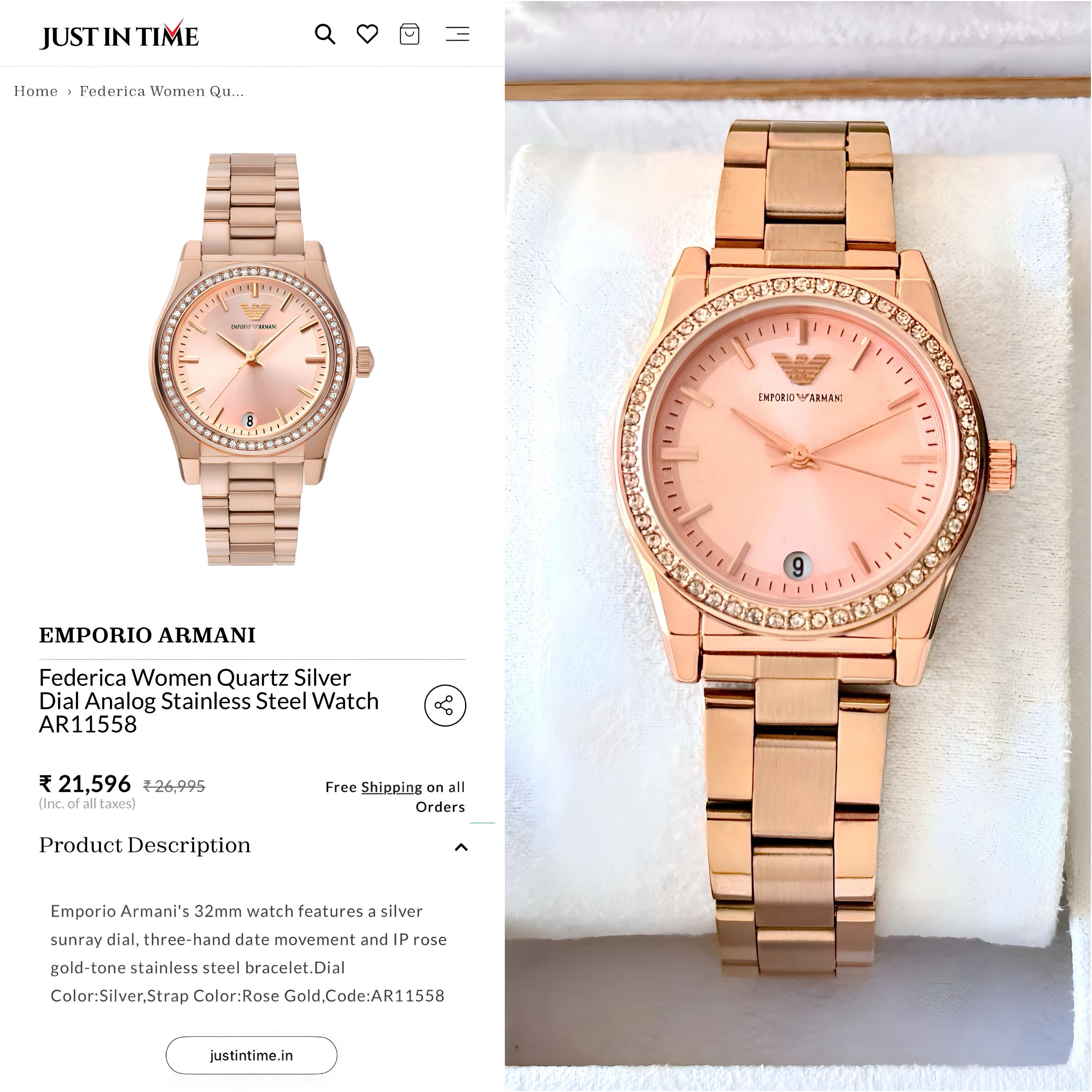 Emporio Armani Federica