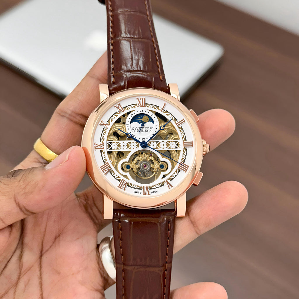 Cartier Automatic Skeleton