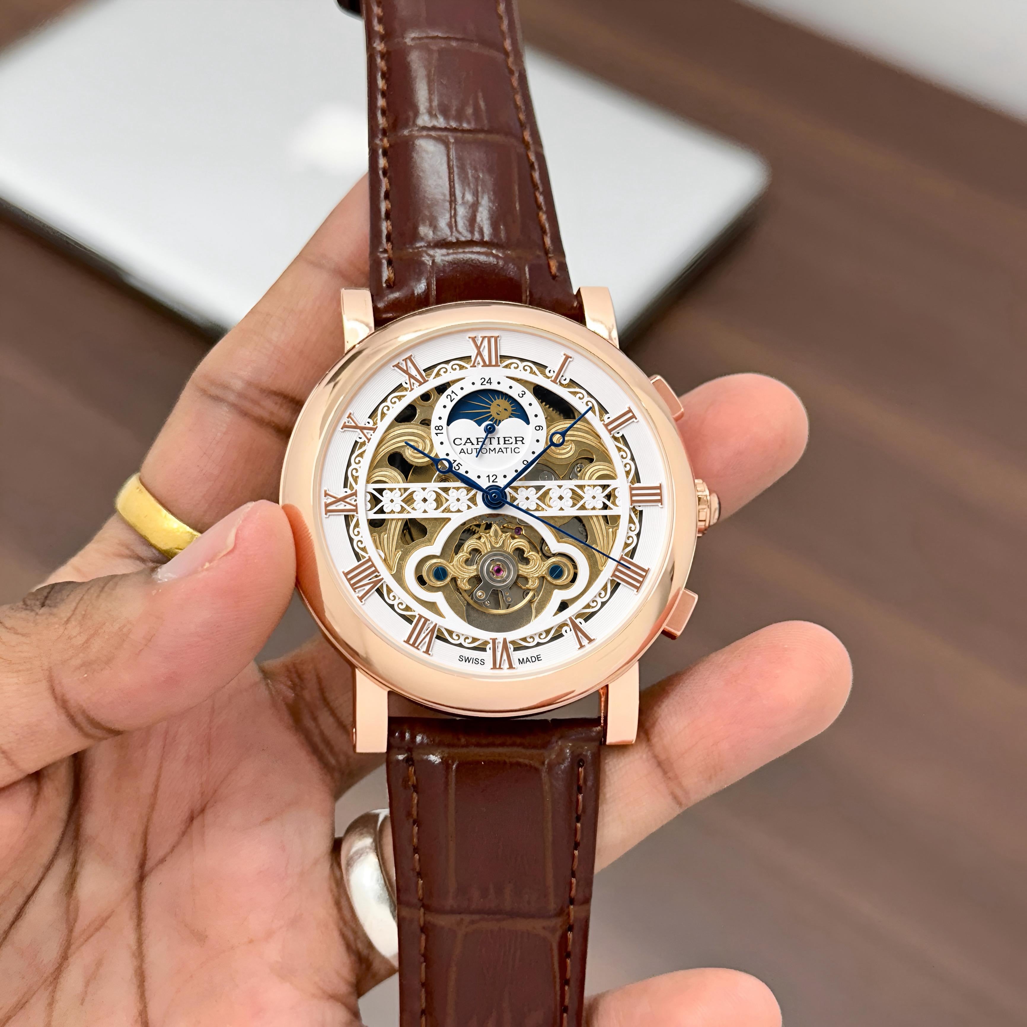 Cartier Automatic Skeleton