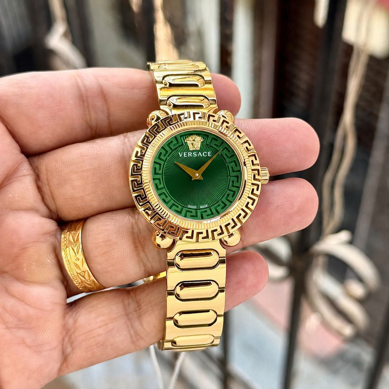 Versace Greca Glam