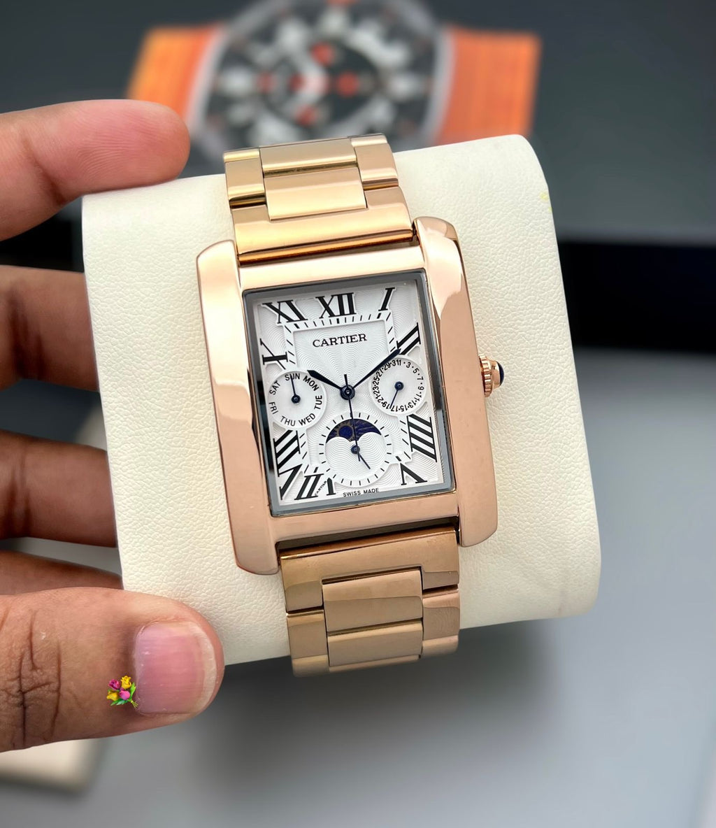 Cartier Chronograph Edition