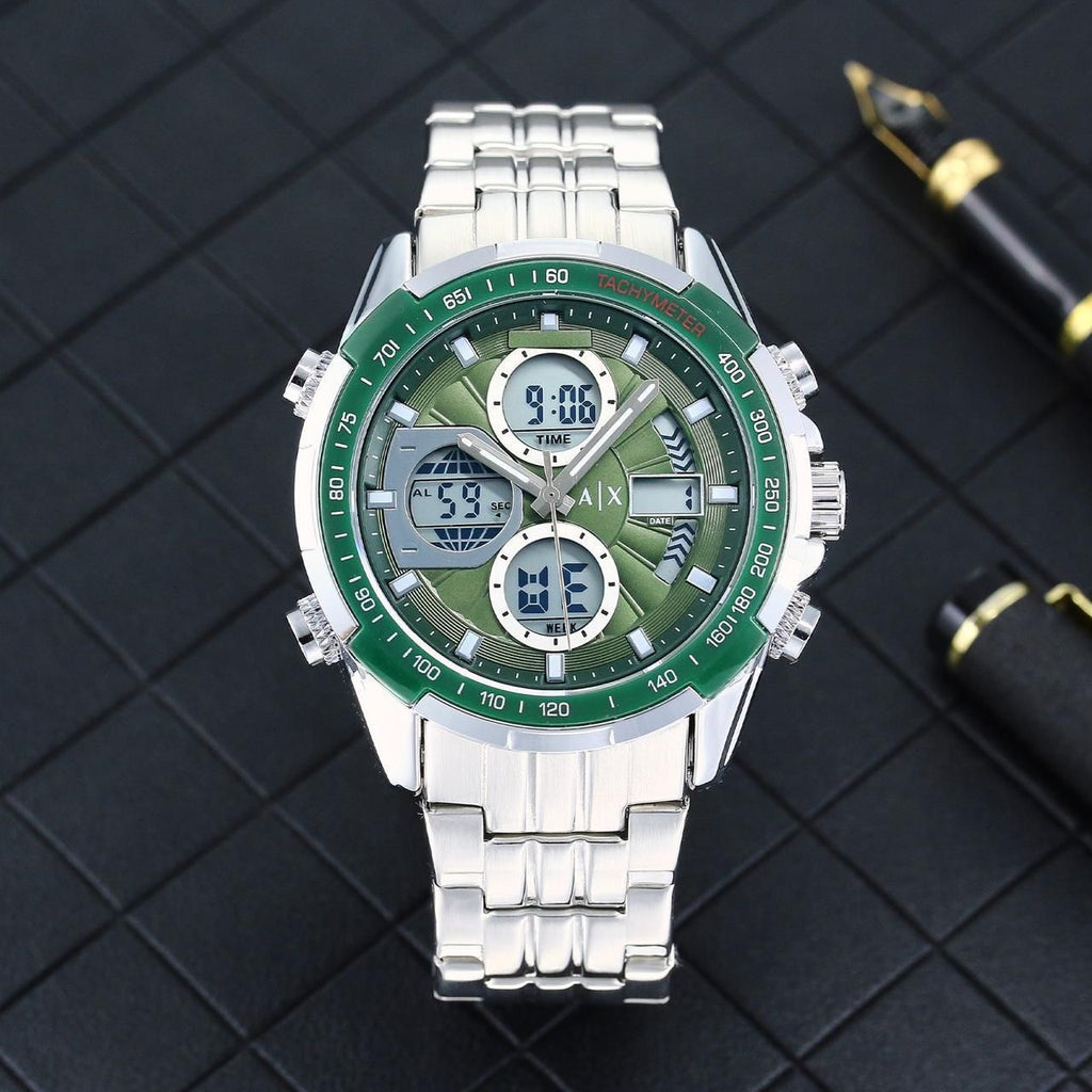Armani Exchange Digital Analog