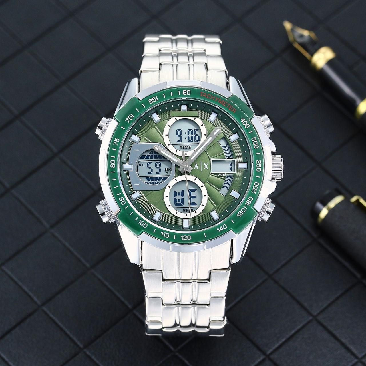 Armani Exchange Digital Analog