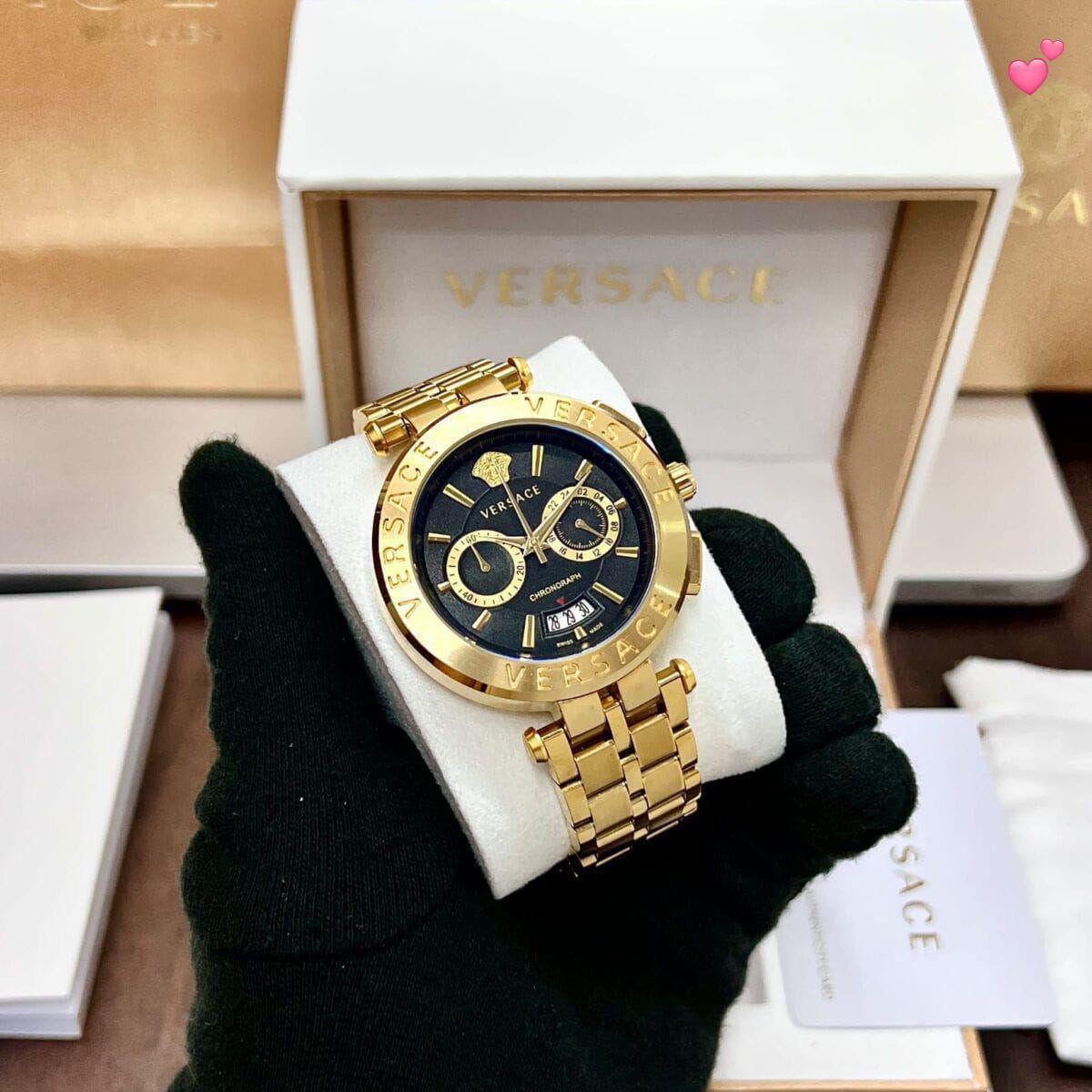 Versace Greca Chronograph