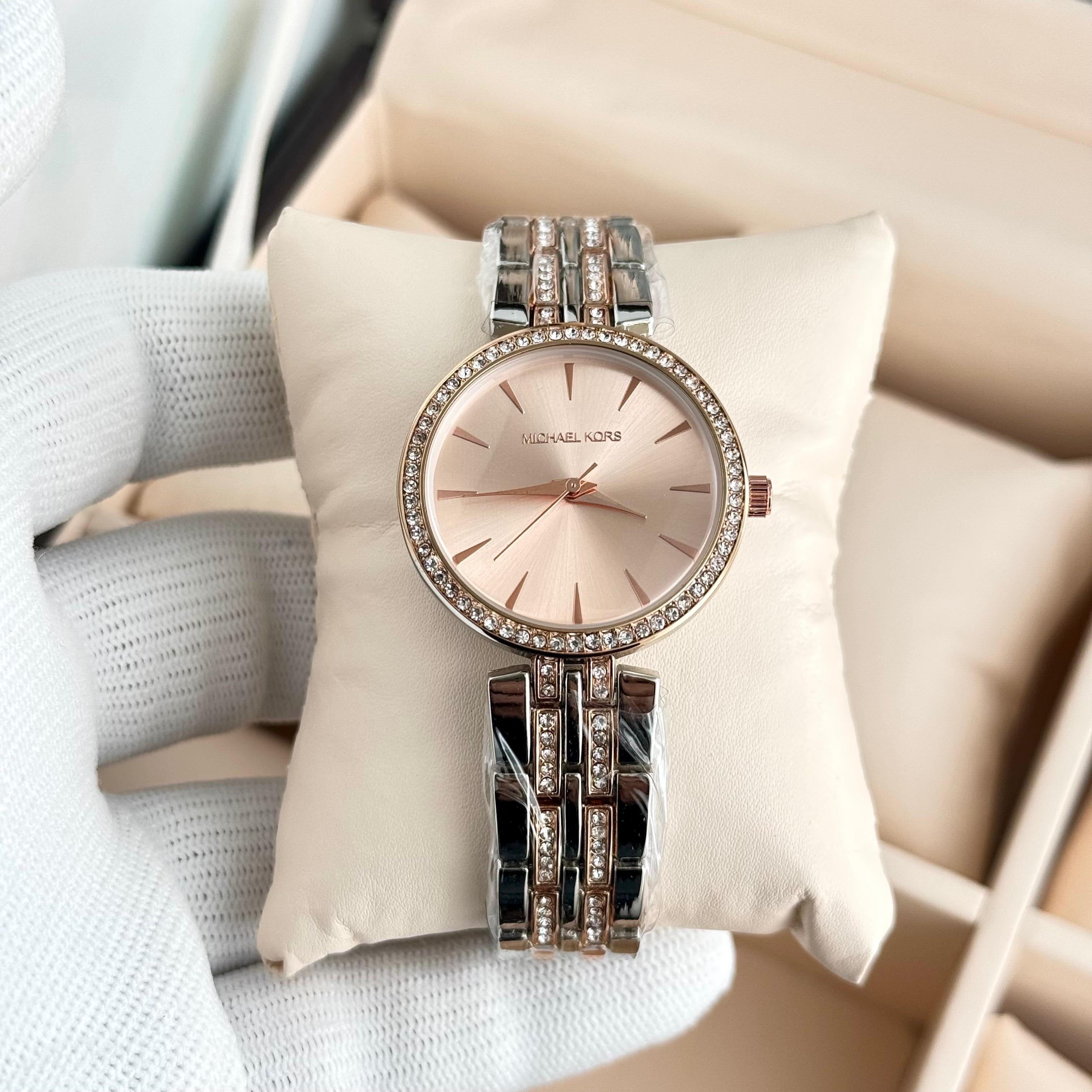 Michael Kors Diamond Bezel