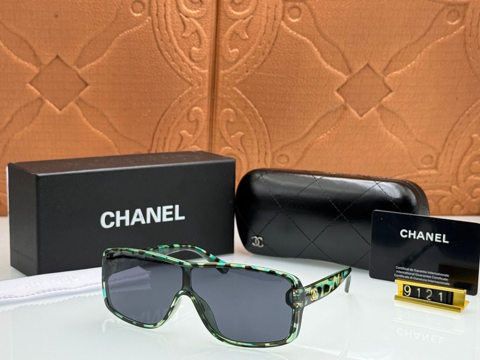 Chanel Unisex Sunglasses