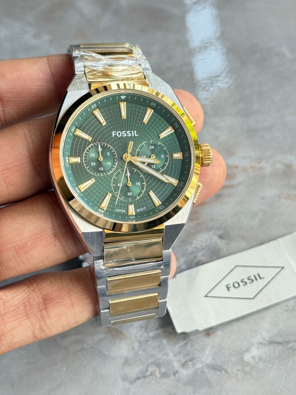 Fossil Chronograph
