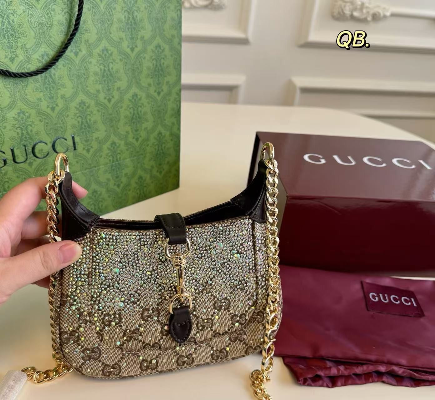 Gucci Jackie Notte Mini Bag