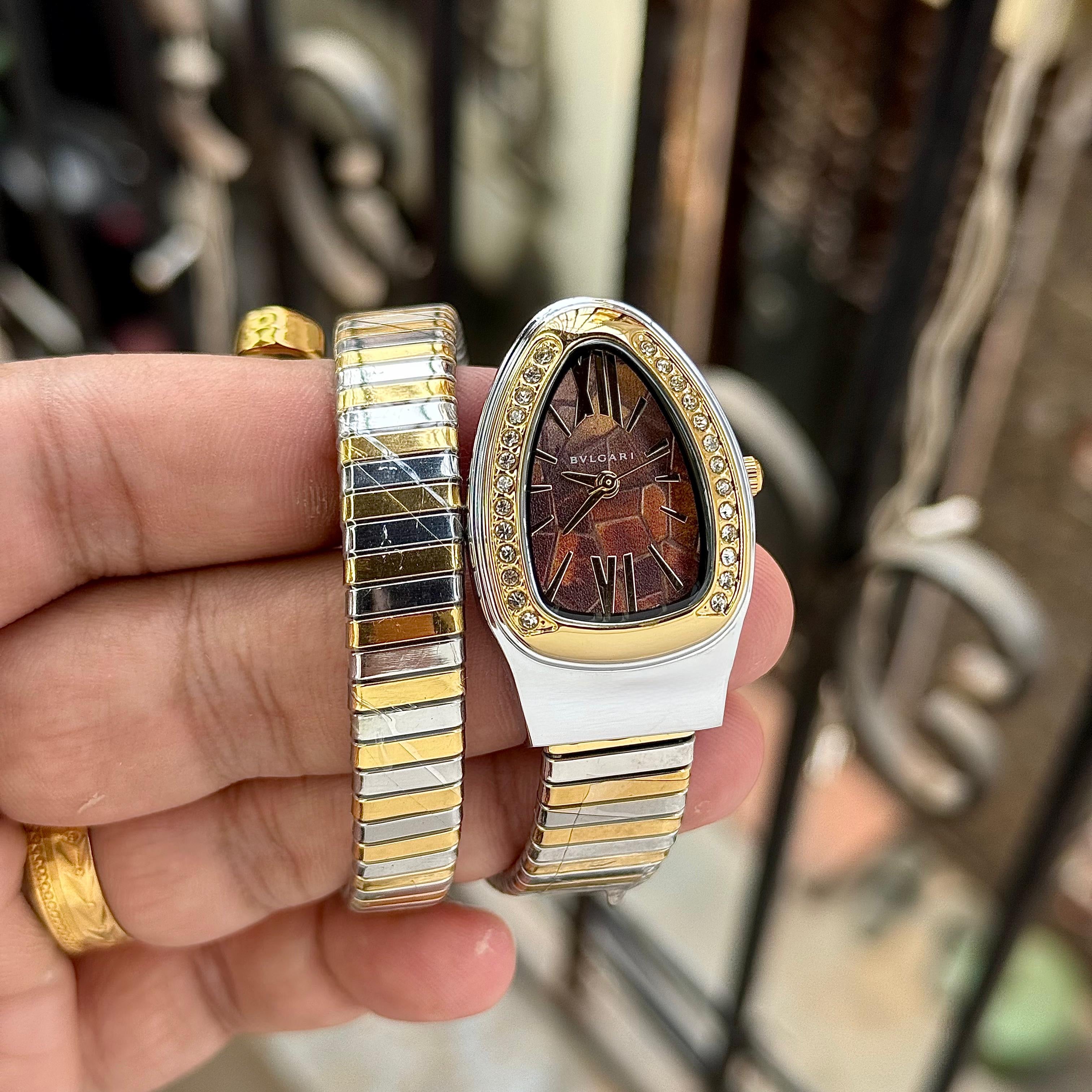 Bvlgari Serpenti Tubogas