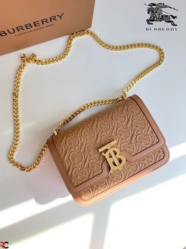 Burberry TB Signature Chain Sling Bag