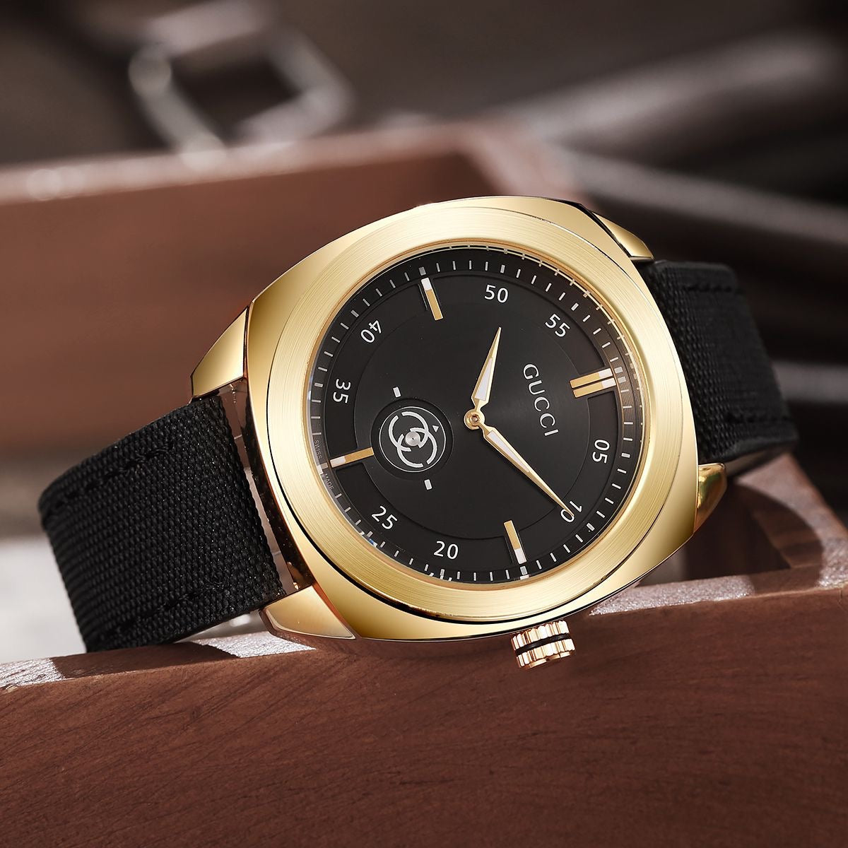 Gucci Interlocking Edition