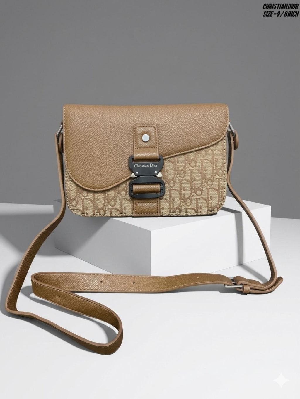 Christian Dior Mini Saddle Messenger Bag