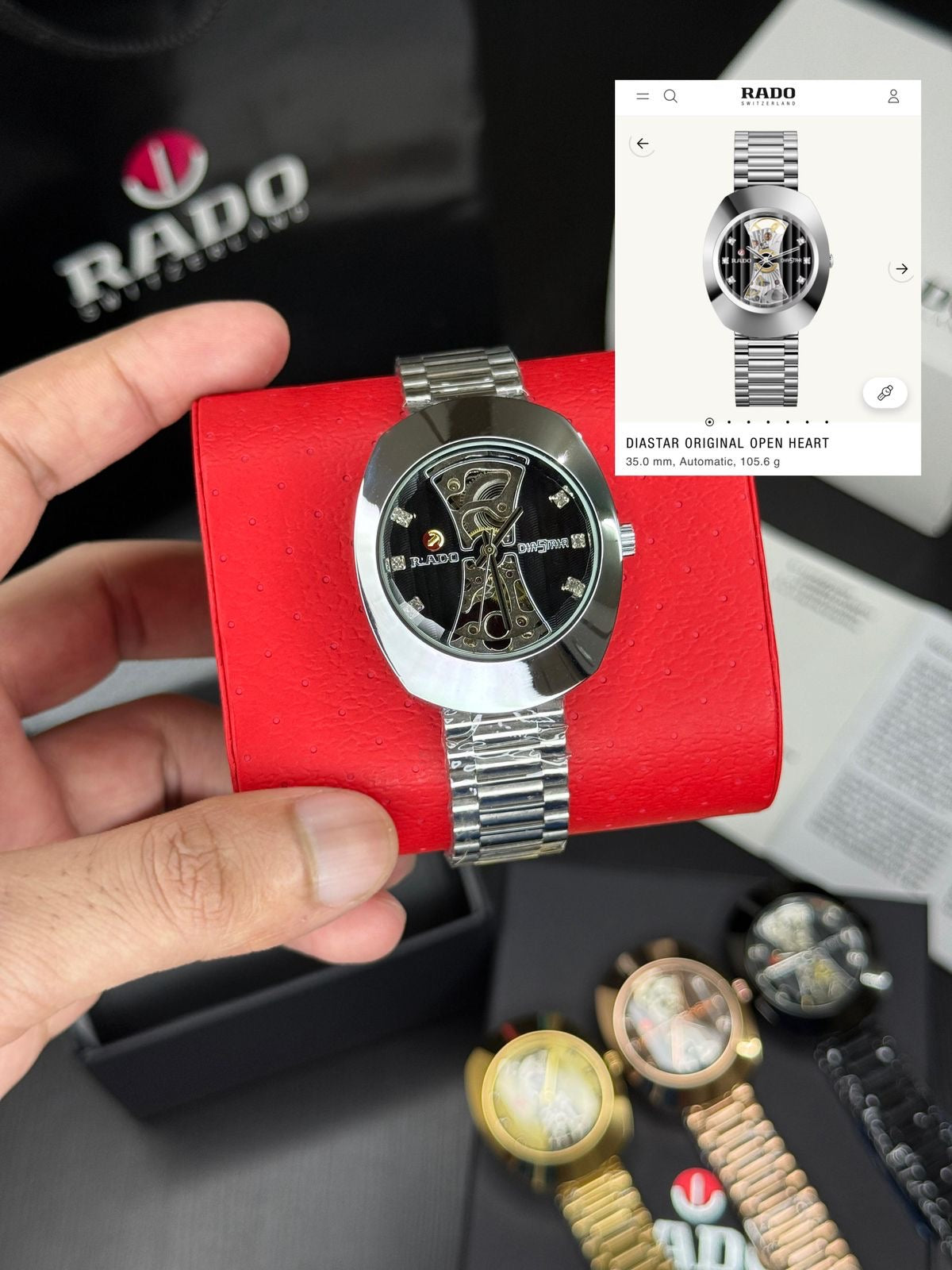 Rado Diastar Automatic