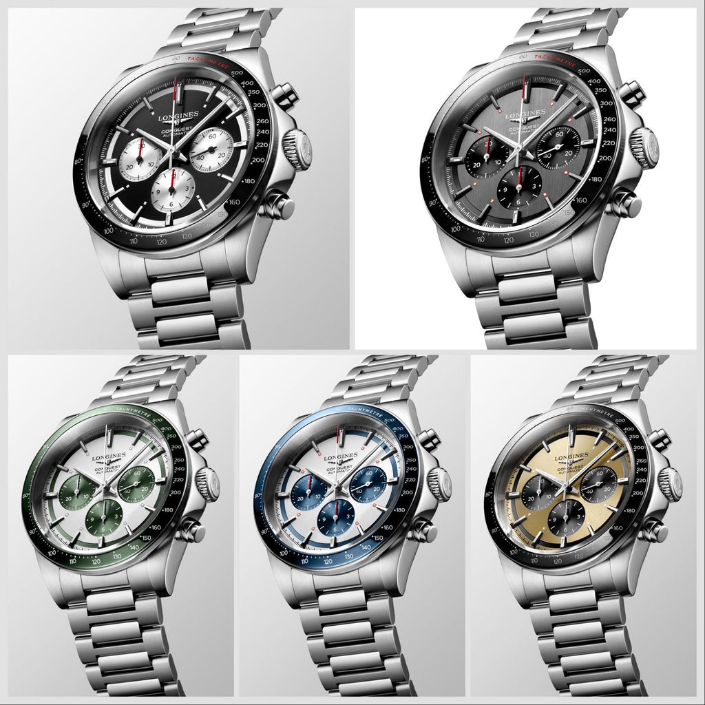 Longines Conquest Chronograph