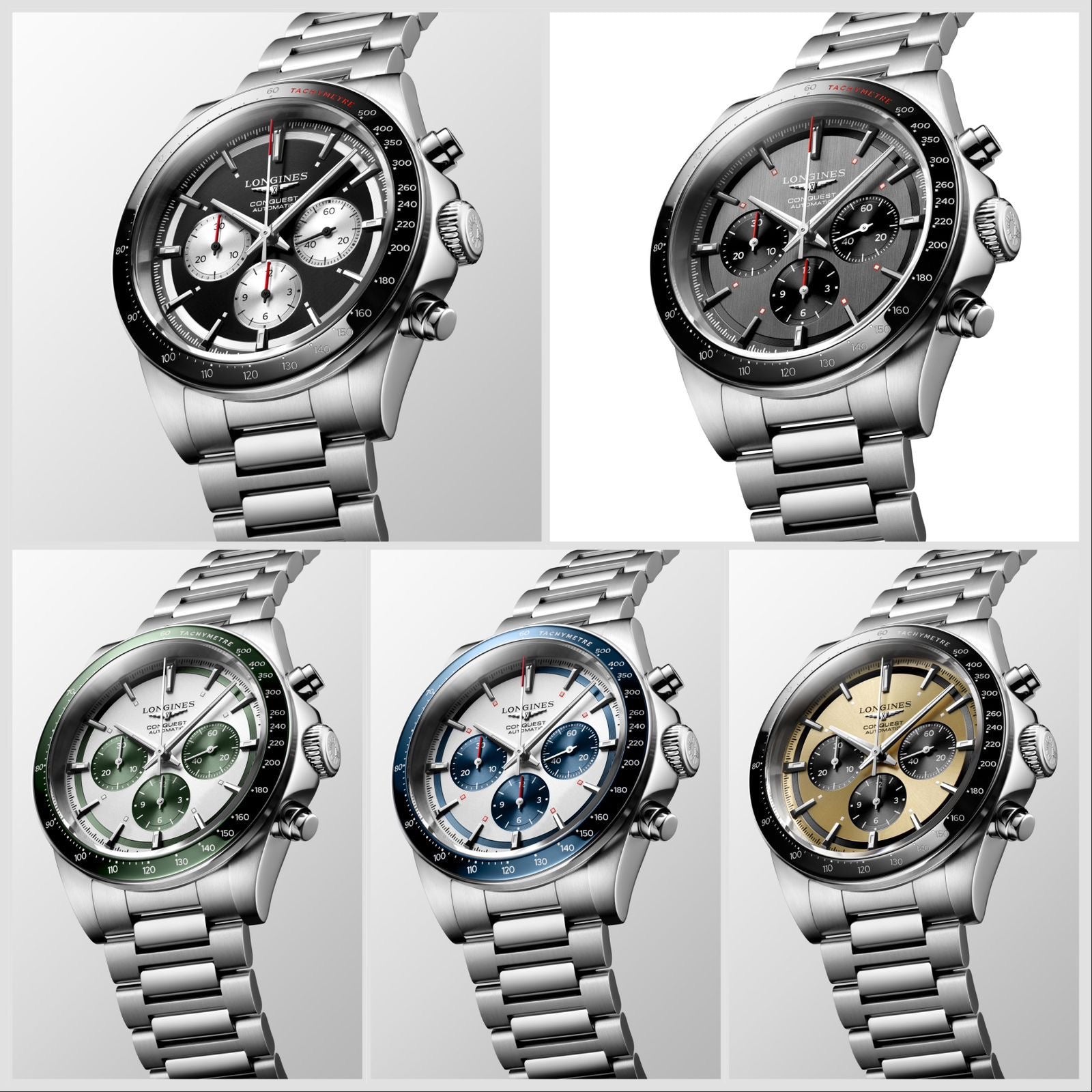 Longines Conquest Chronograph