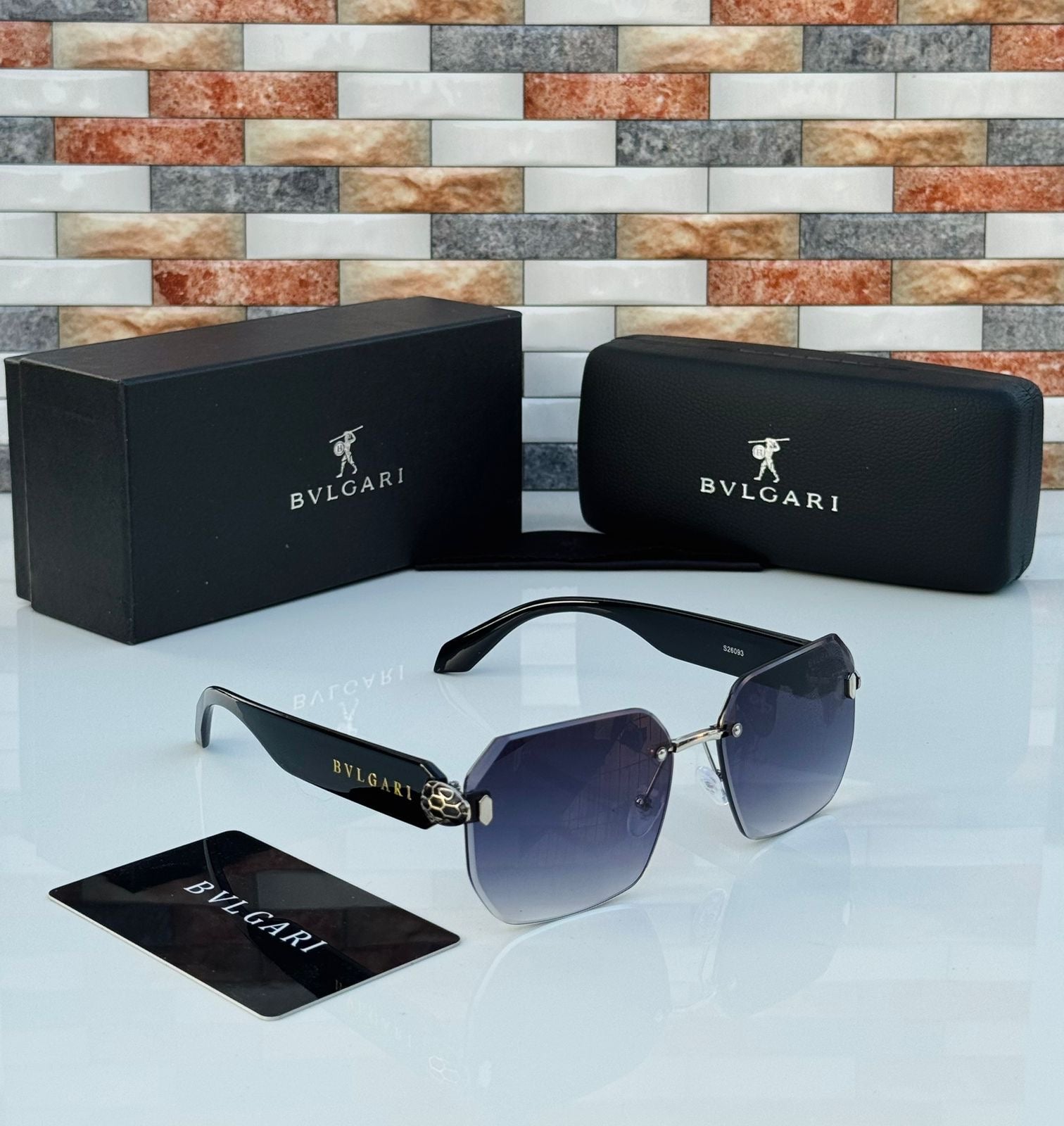 Bvlgari Unisex Sunglasses