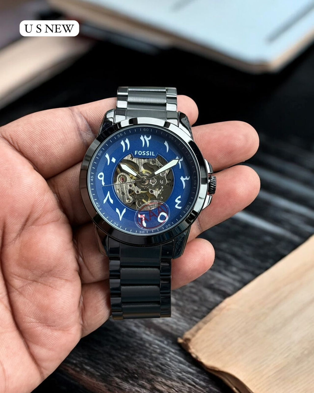 Fossil Arabic Automatic