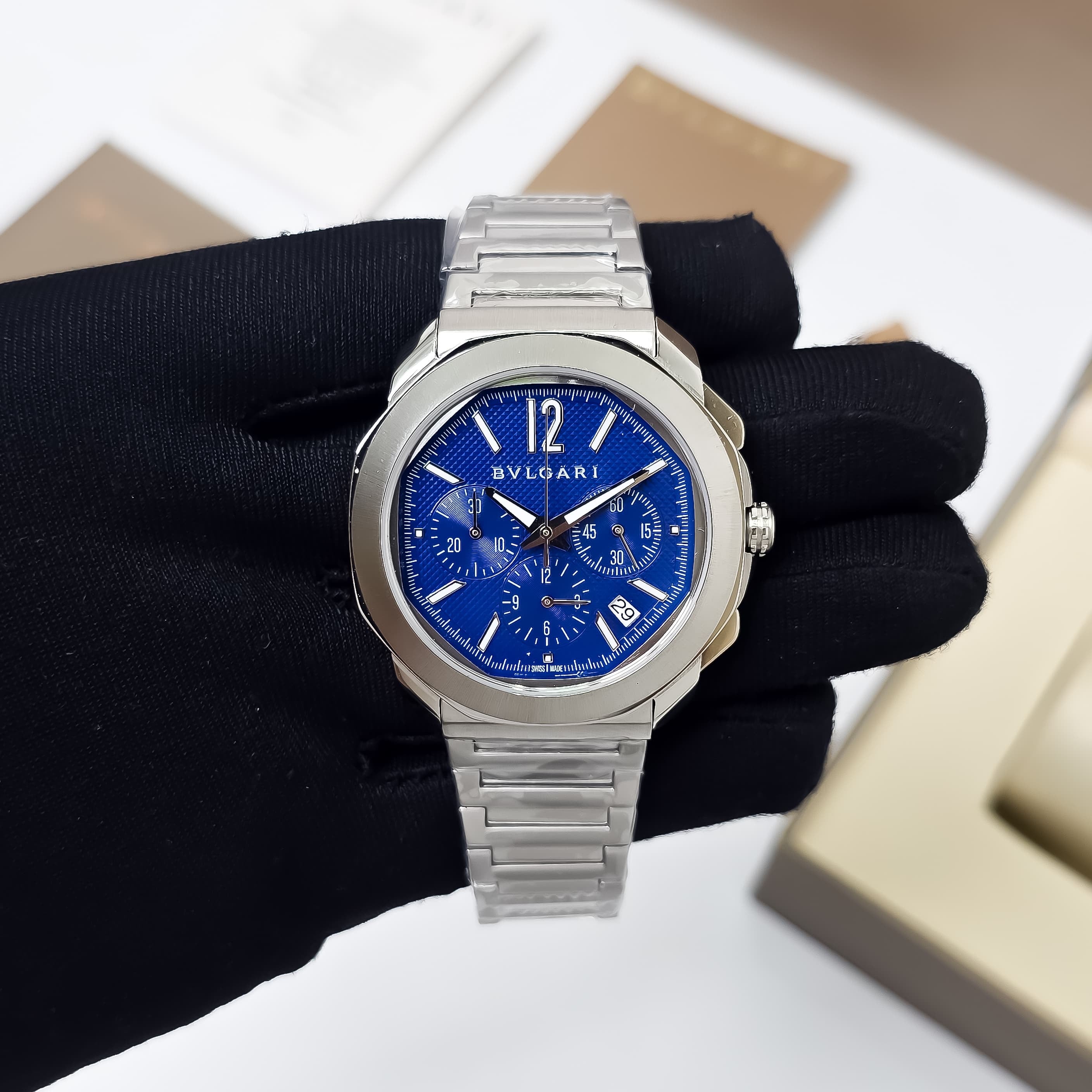 Bvlgari Octo Roma Chronograph