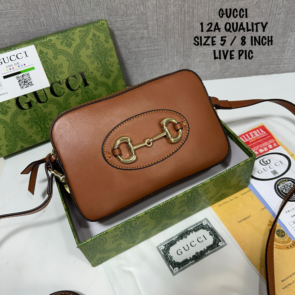 Gucci Horsebit Small Camera Bag