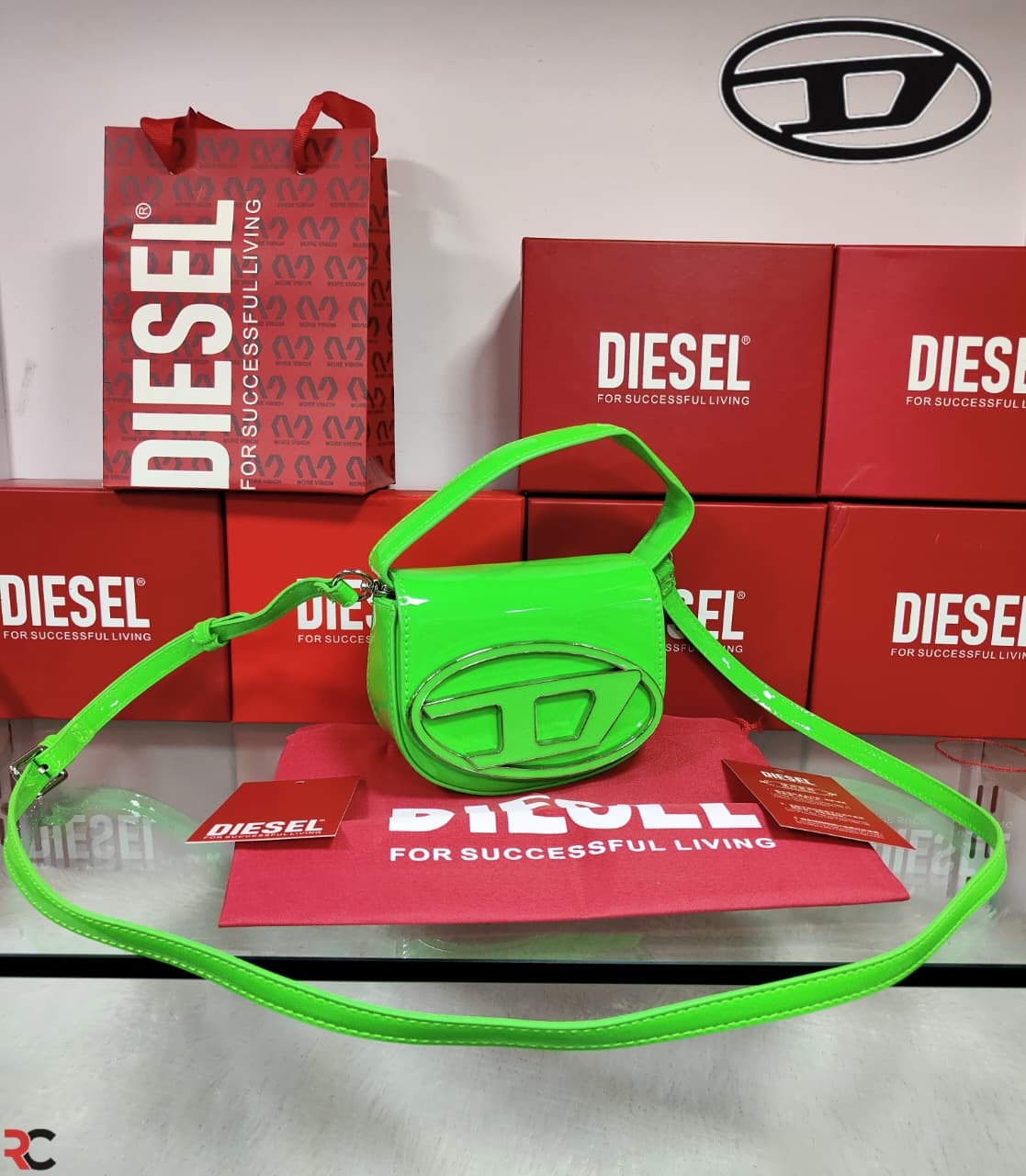 Diesel Crossbody Bag