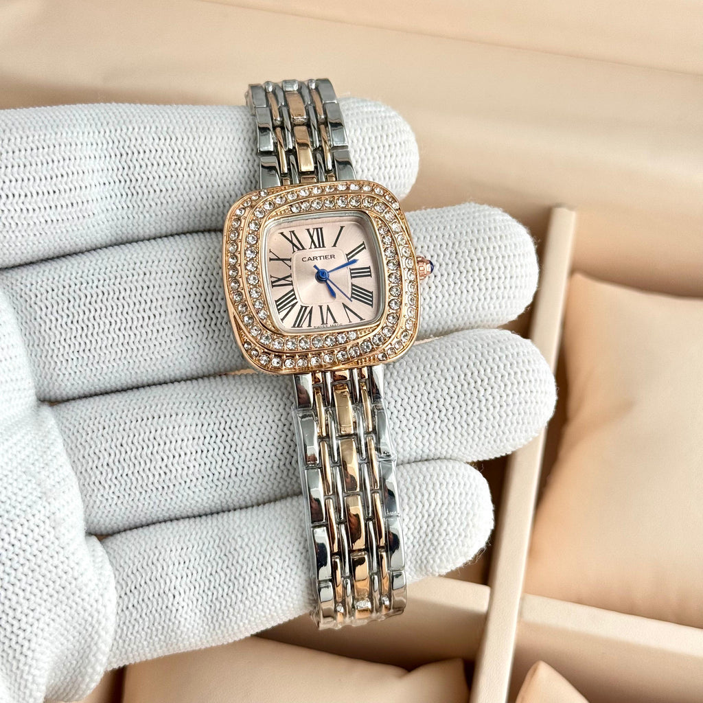 Cartier Serpent Diamond Ring Dial