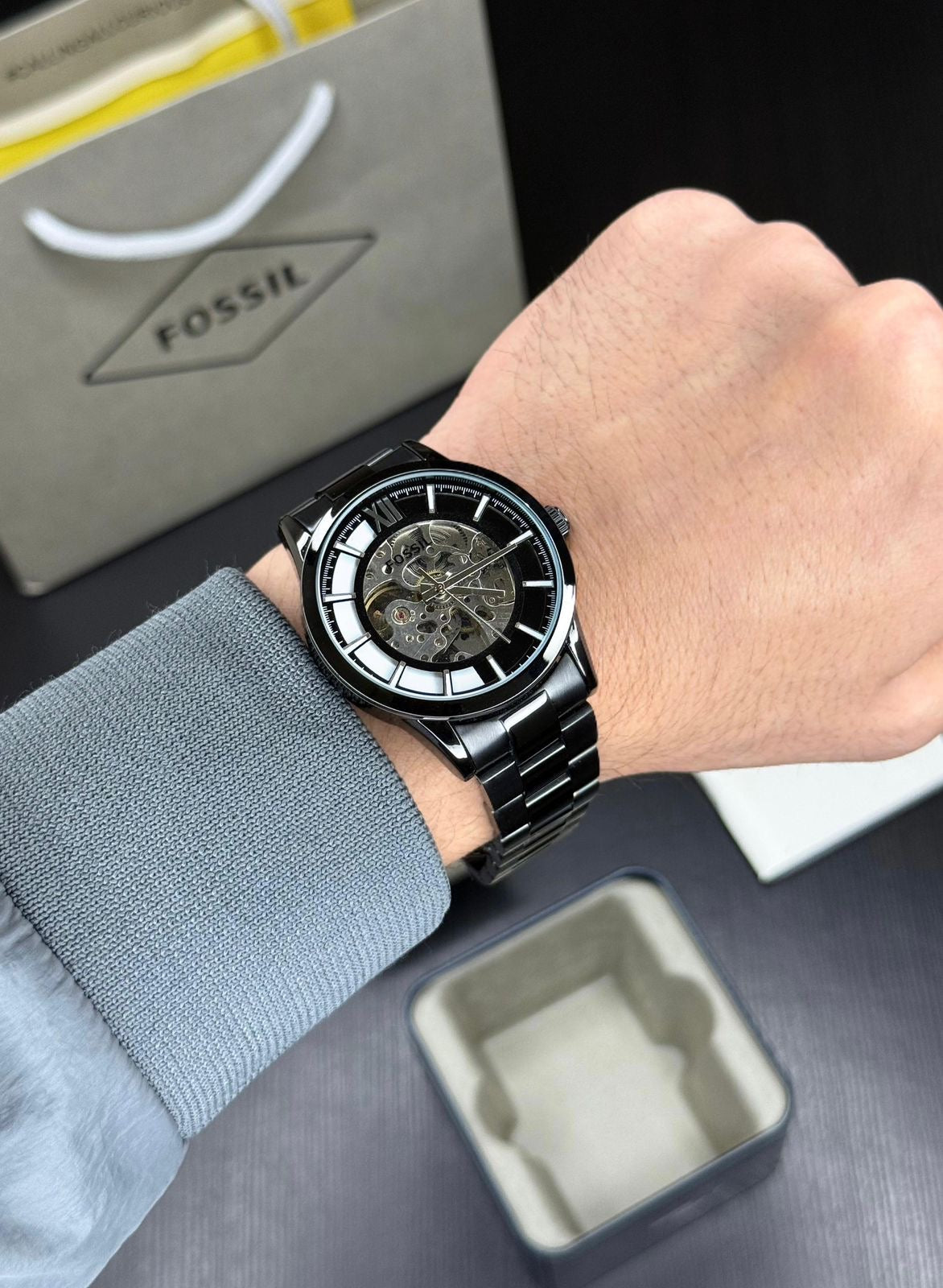 Fossil Modern Machine Automatic