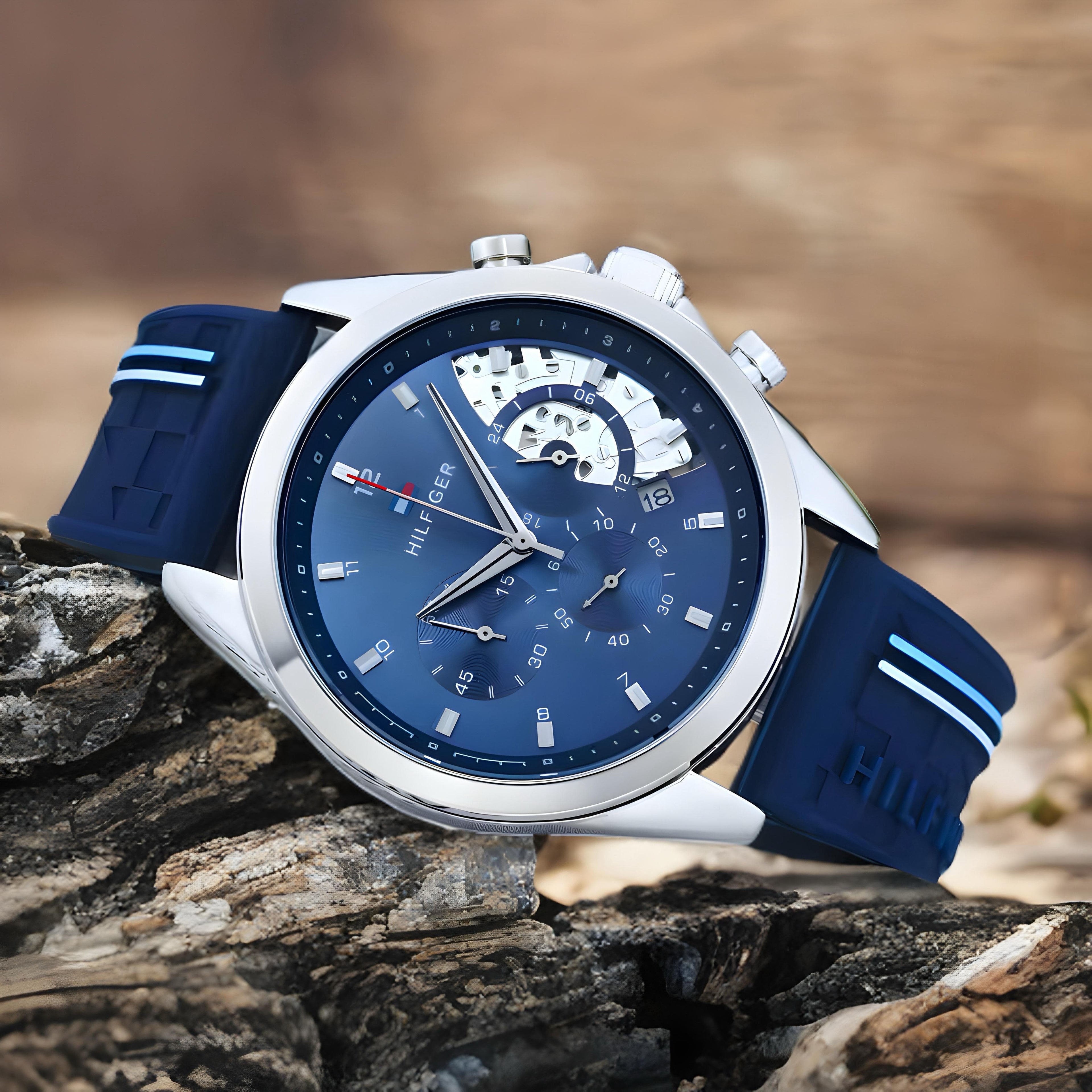 Tommy Hilfiger Z-Black Chronograph Series
