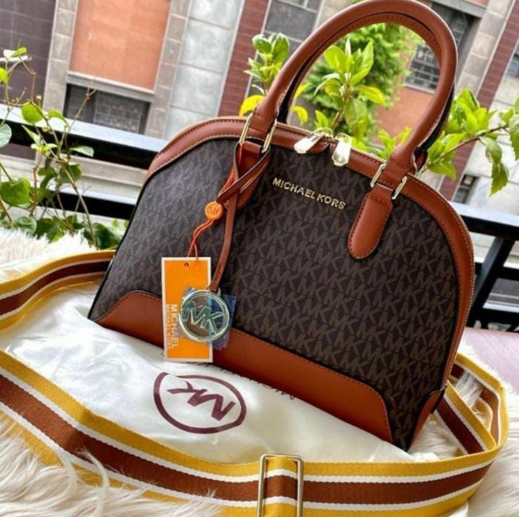 Michael Kors Alma Satchel Bag