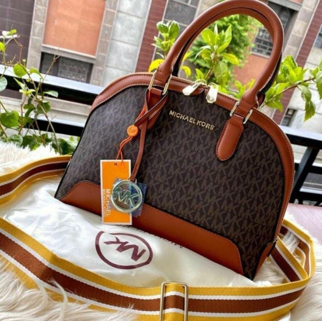 Michael Kors Alma Satchel Bag