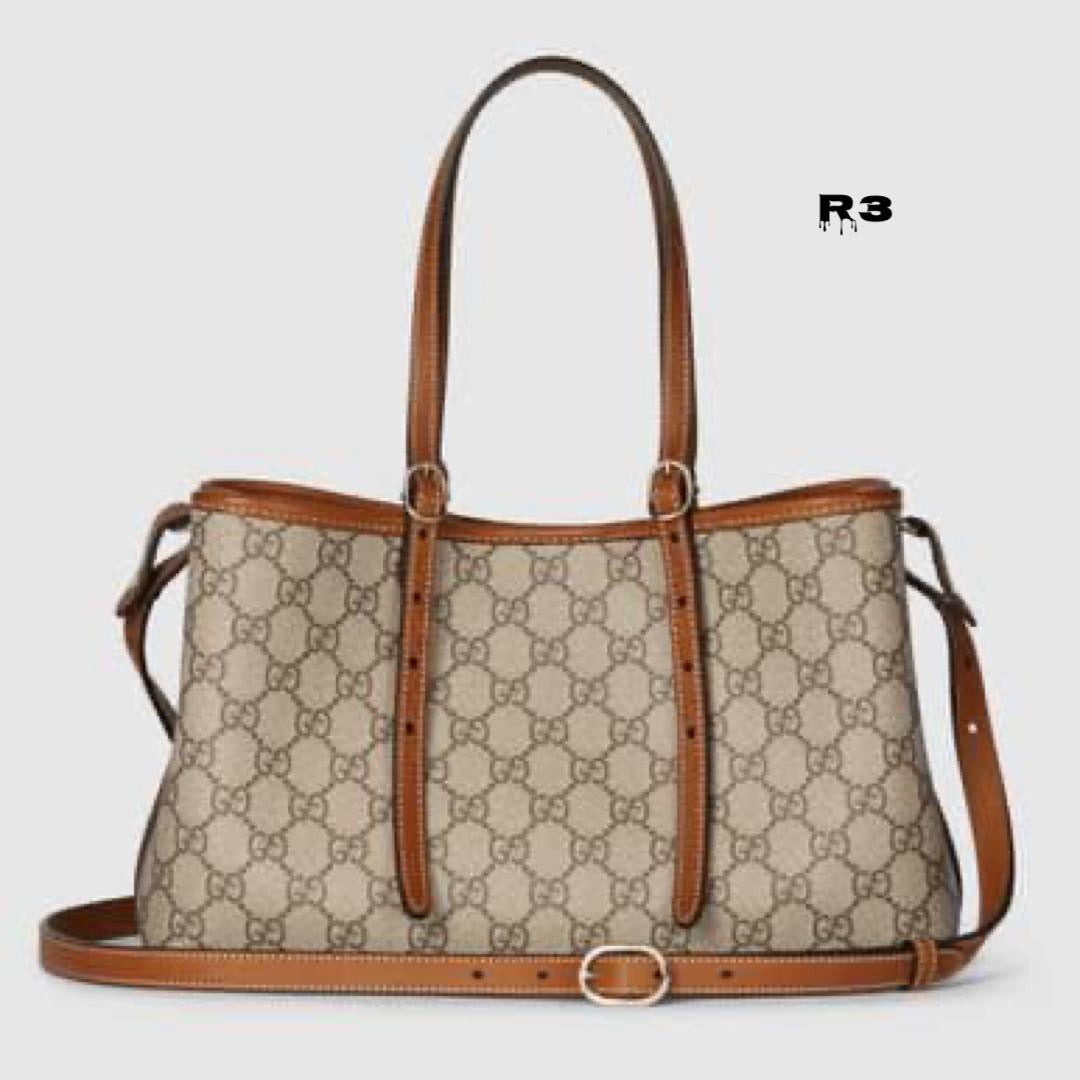 Gucci Padlock GG Emblem Medium Tote Bag