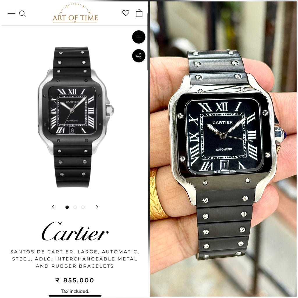 Cartier Large Automatic Collection
